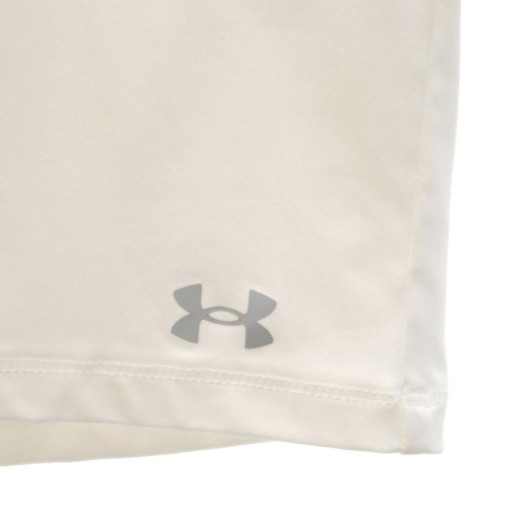 Under Armour Training Short Sleeve T-shirt LG White Women Used
