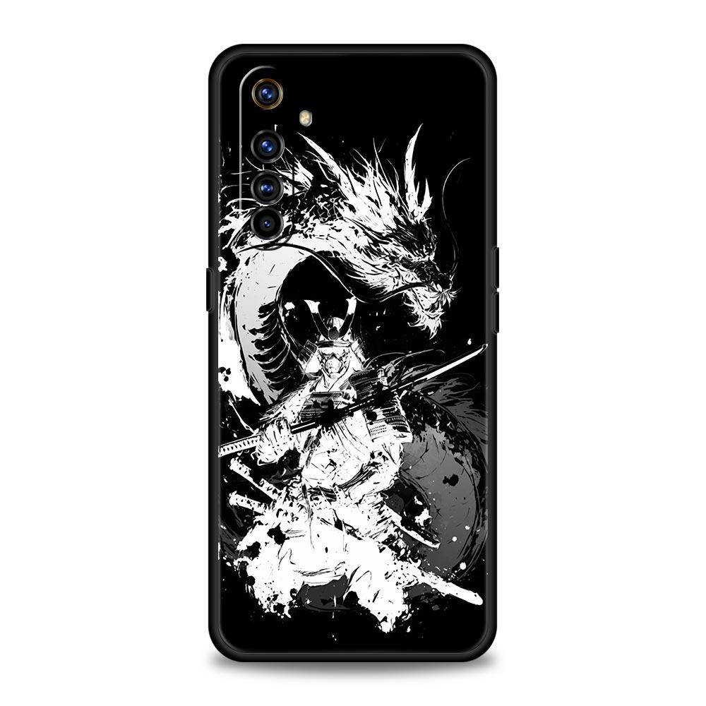 Dragon Phone Case For Realme 12 11 10 9 8 5G 7 6 GT5 GT3 GT2 Pro Plus C21 C11 C25 C35 For Realme GT Neo 2 3 3T 5 Cover
