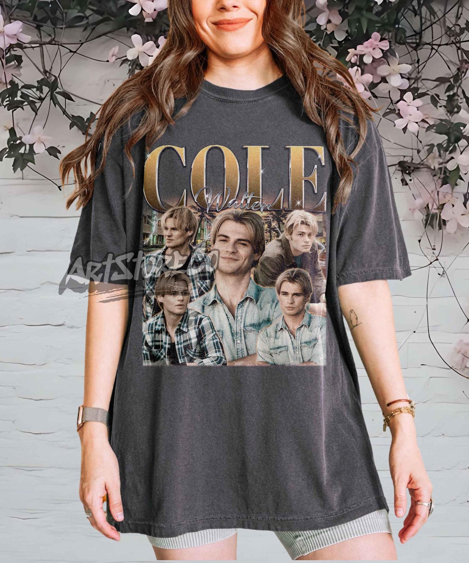 Cole Walter Shirt, Handsome Actor Retro Tee 2XL