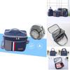 Waterproof Thermal Insulated Shoulder Picnic Cooler Lunch Bag Storage Tote Box