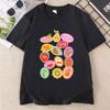 Cute Fruit Strawberry Tshirt Comfortable Summer Cottagecore Berries Tshirt Unisex Crewneck Short Sleeve Tshirts Streetwear