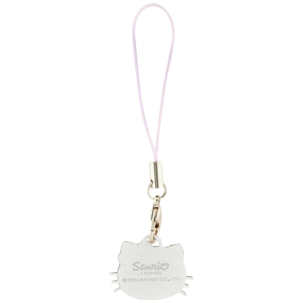 Hello Kitty Zawieszka Hkcpmkhp Phone     Strap Różowy/Pink Charm Kitty Head