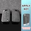 Alloy Auto Key Fob Cover Fit For Volkswagen Vw Polo Golf 7 Mk7 Passat Tiguan Seat Leon Ateca Skoda Octavia Kodiaq Karoq Auto Auto Accessories