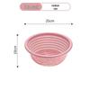 Multi-functional Stackable Plastic Kitchen Draining Basket