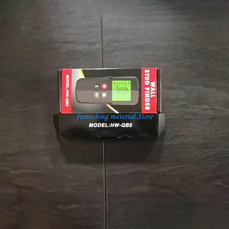 Y5GD Professional Detection Tool Wall Scanner Clear Display for Accurate Center Finding for DIY Enthusiasts & Contractors