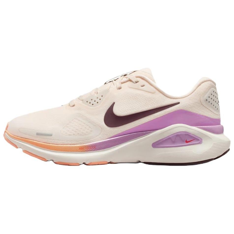 Nike Structure 26 Support Abrasion Resistant Reflective Running Shoes Women s Light Pink Light Purple HJ1101-113 36.5