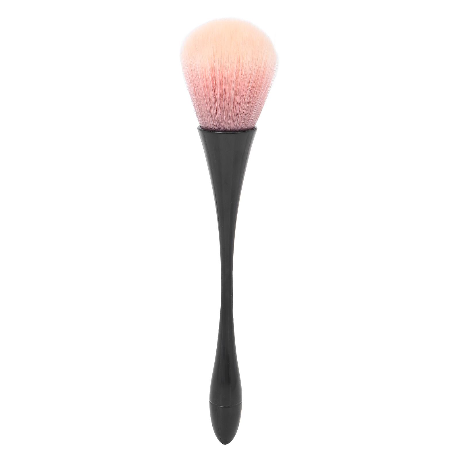 

Loose Power Brush Soft Hair Home Portable Blush Makeup Brush Nail Art Dust Remover Cosmetic Tool