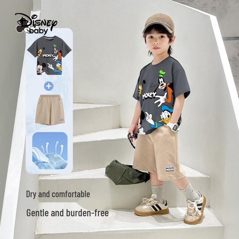Disney Baby Boys  Summer Short Set 100