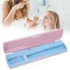 Zahnbürstenhalter USB UVCLED Badezimmer Zahnbürstenreinigungslicht Halter Organizer