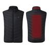 Outdoor Warm Clothing Heated For Riding Skiing Fishing Charging Via Heated Coat