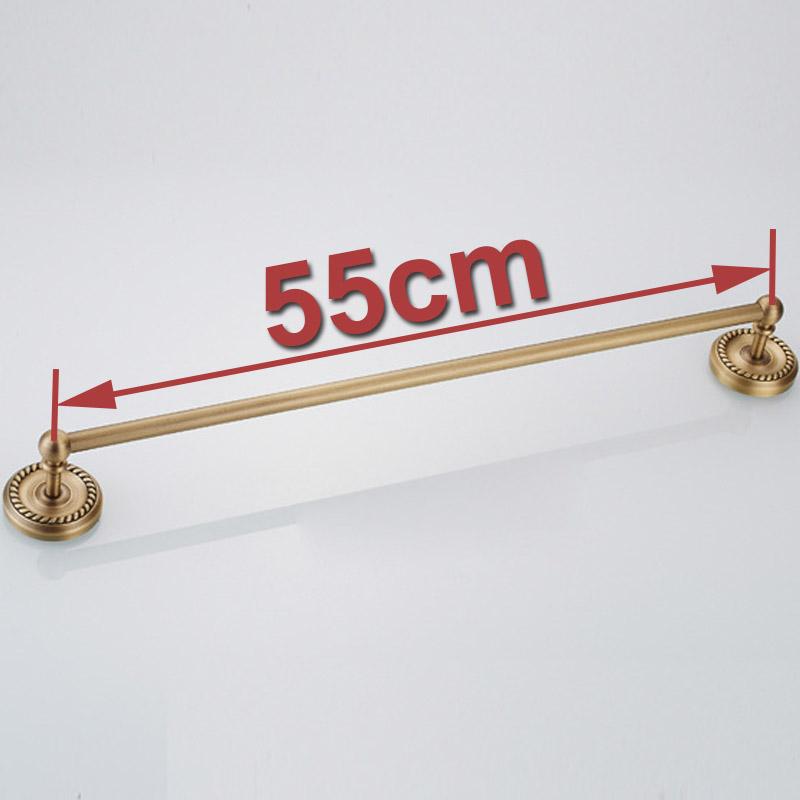 . Single Towel Bar/Towel Rail Holder,Solid Brass Made,Antique Brass Color, Bathroom hardware,Bathroom accessories