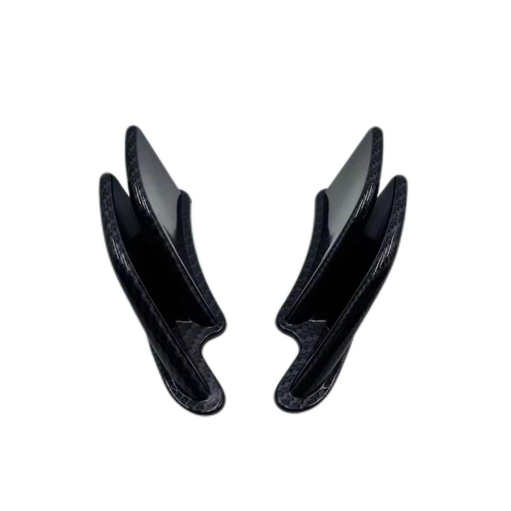 Motorcycle Universal Aerodynamic Rear Cover Wind Wing Kit Fixed Winglet For Honda Yamaha Suzuki Kawasaki Bmw