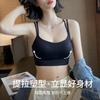 Vest-type Underwear, Women's Thin Style, No Steel Ring, No Marks, Comfortable, Anti-light Tube Top, Sexy and Beautiful Back Light Sports Bra Cover.