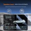 Volvo XC70 Screen Protector: Tempered Glass for Navigation Display
