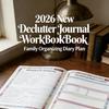 Prinaight 2026 Harmony Home Journal A Guided Workbook to Declutter Your Space Plan Your Year
