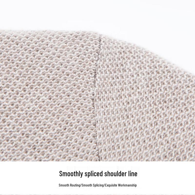 Hodo Men's 33% Cashmere Blend Crew Neck Sweater