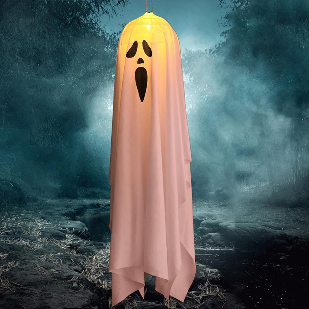 LED Halloweenská látka, Halloweenská série dekorací, Bateriová párty, Dekorace na dvorní festival.