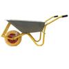 4 Wheel Steel Metal Wire Garden Wheelbarrow for Construction Industrial Building