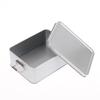 Buckle Tin Box Rectangular Tinplate Box With Lid Metal Storage Box Cake Packaging Box With Buckle Candy Box