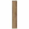 Wall Shelf Artisan Oak 60 x 11 x 60 cm Engineered Wood
