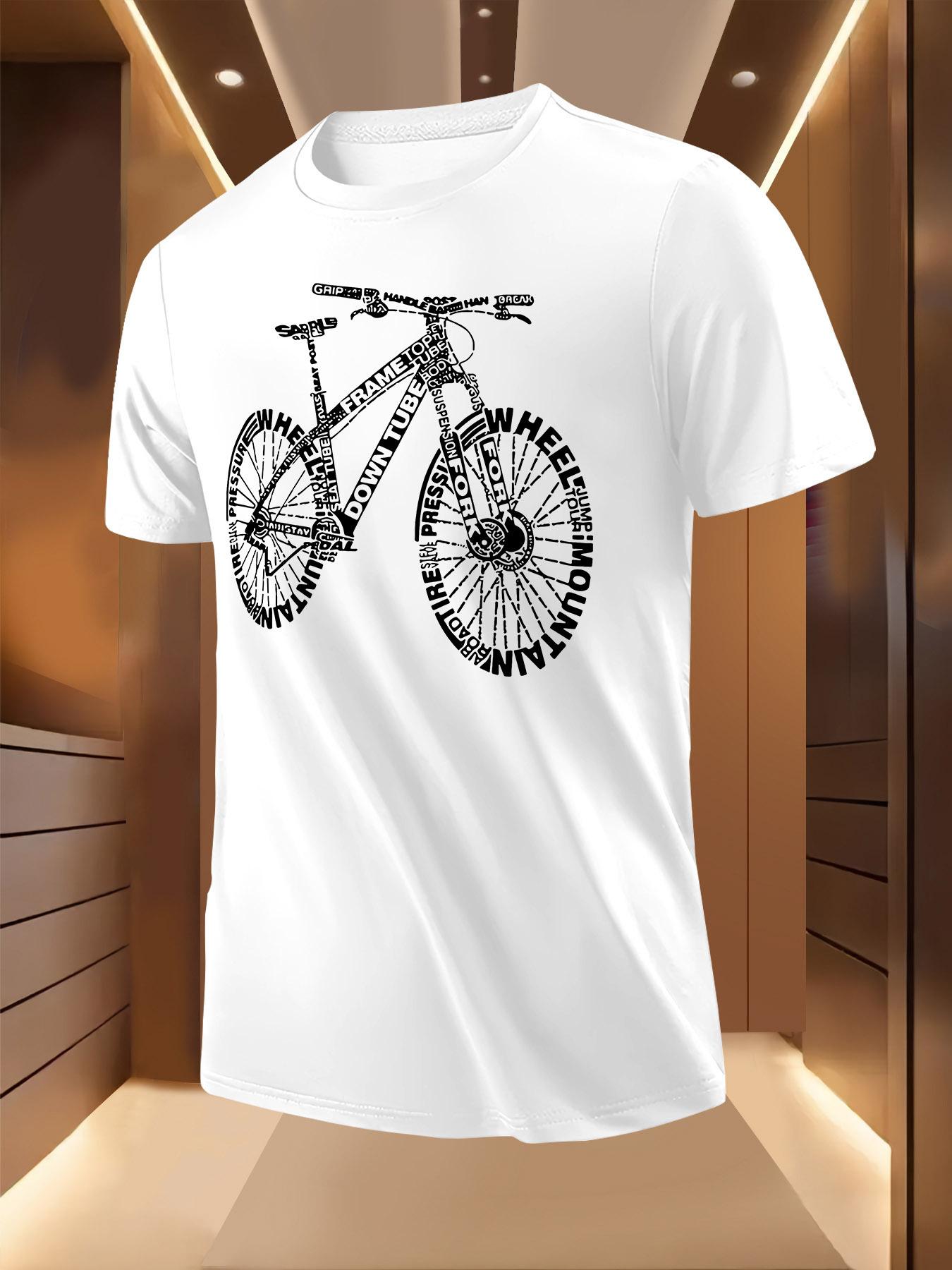 Bicycle Graphic Tshirt Graphic Tshirt with I AM THE SPY T... S