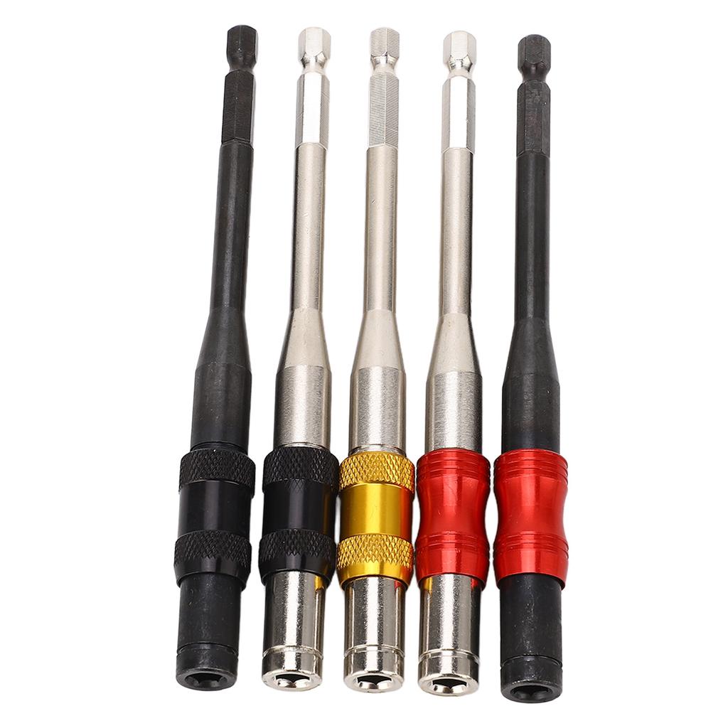 Schwenkbarer Bohrerbit-Halter Magnetisch 14 Zoll Sechskantschaft Bohrerverlängerung Schnellwechsel Selbstverriegelnd