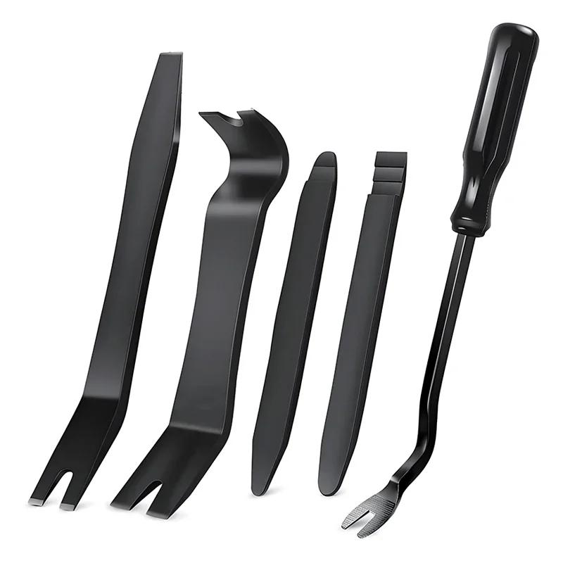 5 Stück/8 Stück Auto-Zierleisten-Entfernungswerkzeug-Set Anwendbar DVD-Reparaturwerkzeug Armaturenbrett-Entfernungswerkzeug Innenverkleidungs-Entferner-Set Universal