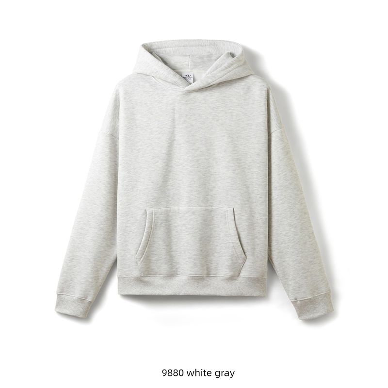 American Retro Style Heavy Fleece Thickened Warm Hooded Sweatshirt for Men, Winter Base Layer, Export Men's Sportswear Jacket