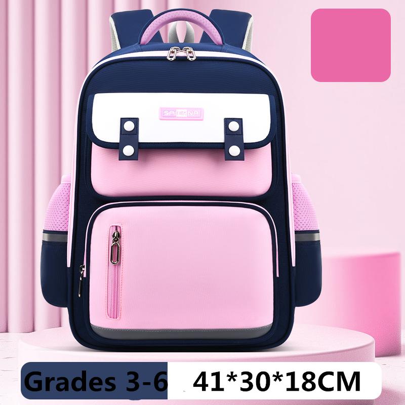 Skolväskor Vattentät skolryggsäck för tonåringar Pojke Flicka Barn Ryggsäck Barn nylon skolväskor