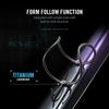 RYET Handcrafted Raw Carbon Bottle Cage 5.8g Ultra Light High-Modulus HM Carbon Fiber with Titanium Bolt for Road Mountain Bike 6