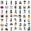 1050 100Pcs My Hero Academia Stickers Deku Japanese Anime Boku No Hero Academia Sticker Bakugou Katsuki All Might Decal Toy