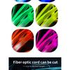 22 Modes 20 Colors 1-5M Car USB RGB LED Light Strip Interior Ambient Light Hand Control Invisible Fiber Optic Atmosphere Lamp