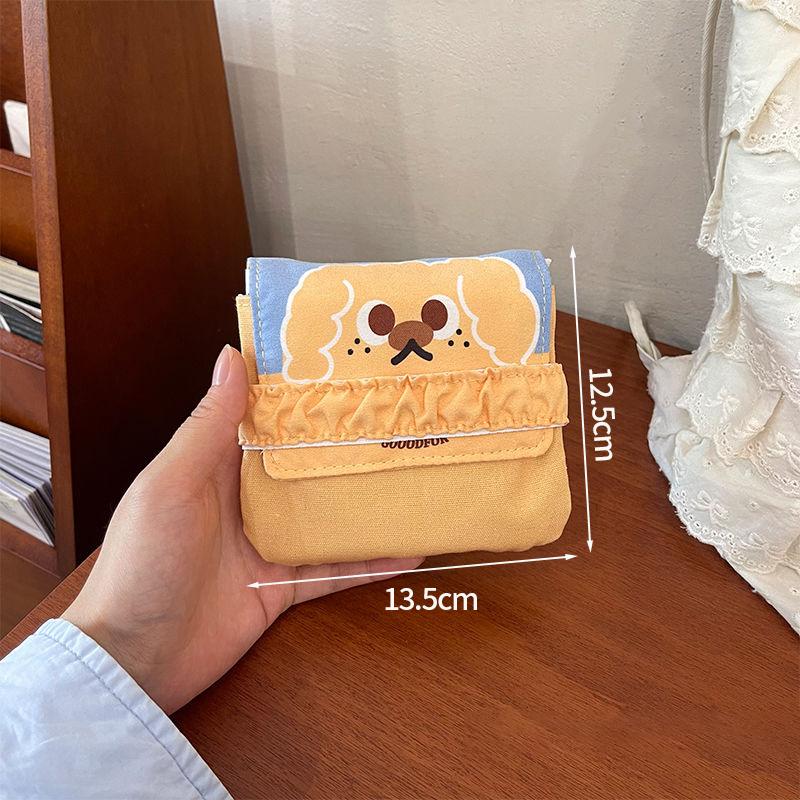 Women Travel Mini Sanitary Napkin Tampon Storage Organizer Small Sanitary Napkin Bag Make Up Coin Money Lipstick Storage Pouch