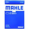 Set of 2 MAHLE Air Cleaner Filters for 43 PHEV MAHLE Please confirm model Made by the original filter Mercedes-Benz C-Class, CLS, E-Class, GLC, GLE,