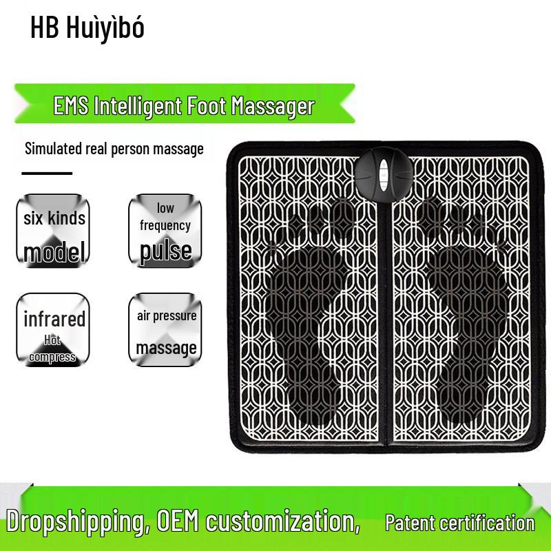 Mid-Frequency Pulse Massager for Physiotherapy