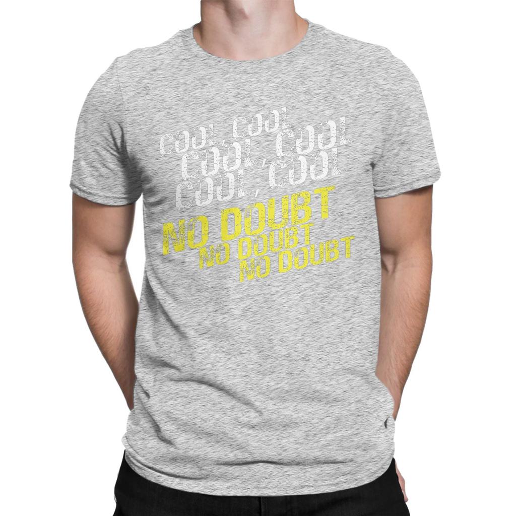 Amazing Brooklyn 99 TShirt for Unisex Women Round Neck T Shirt Cool No Doubt Short Sleeve Tees Summer Clothes