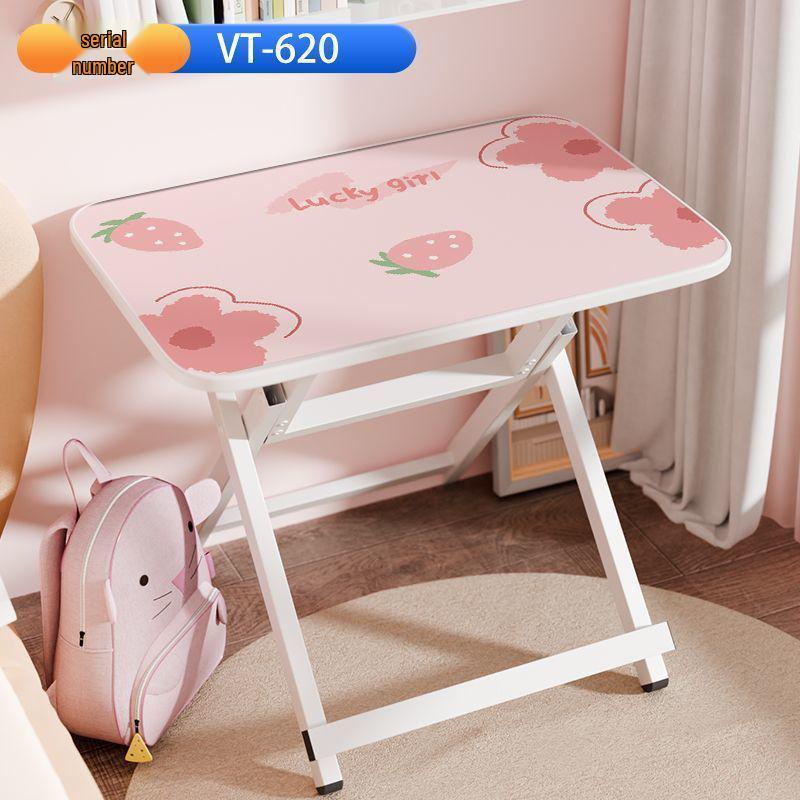 

Детский многофункциональный портативный складной набор стол и стул для дома, не требует установки. 60x40x72cm (Table)