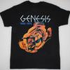 Genesis Band Für Fan Schwarz Alle Größen S 234XL T-Shirt