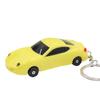 Car Model Pendant LED Light Sound Horn Key Chain Keychain Ring Bag Phone Decor