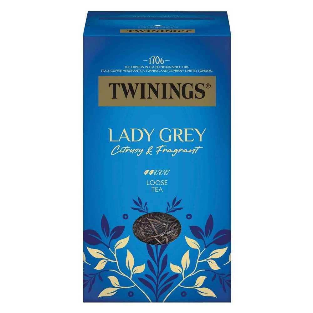 Twinings Lady Grey Black Tea Rustic