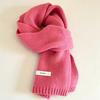 New High-quality 111 Pure Scarf Women's Winter Australian Warm Knitted Versatile Couple Red Scarf