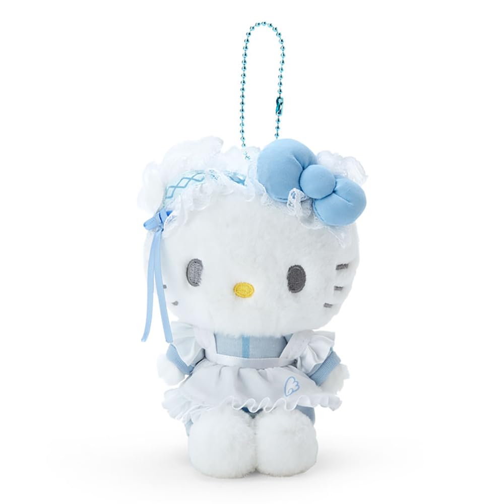 Hello Kitty Mascot Holder Light Blue Days Hello Kitty 15 x 12 x 11 cm Character 759244 [Sanrio]
