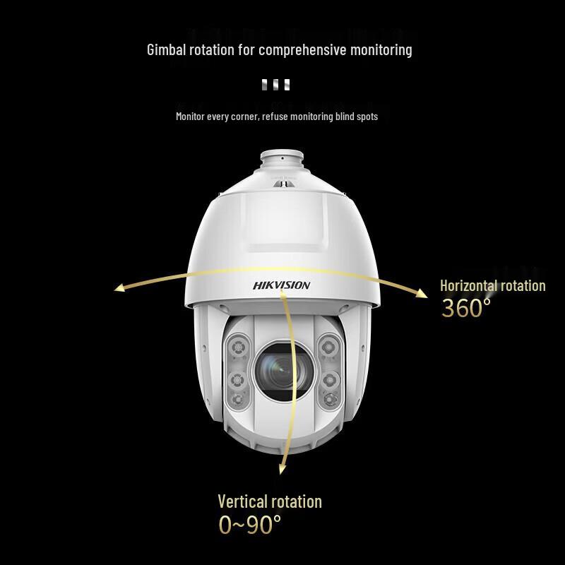 

Hikvision 2MP Full-Color POE PTZ Dome Camera
