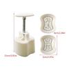 Mooncakes Making Mold Bean Pastes Cake Hand Press Mould Practical Chinese Pastries Molds Kitchen Baking Supplies