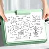 Durable PP A4 Clipboard Dual-Use Rotatable File Folder Portable Document Holder School Office