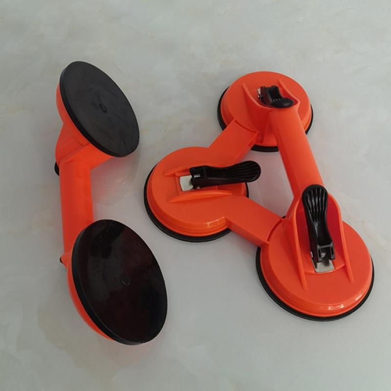 Lightweight High Capacity Glass Suction Cups for Smooth Surfaces Lifting Installation Tasks Safe Handling of Large Items