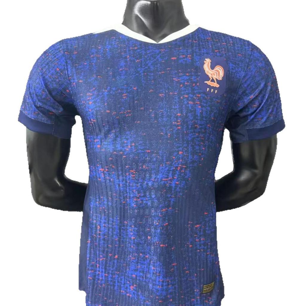 Frankreich 2026 Weltcup Team Spieler Edition Erwachsenen Trikot