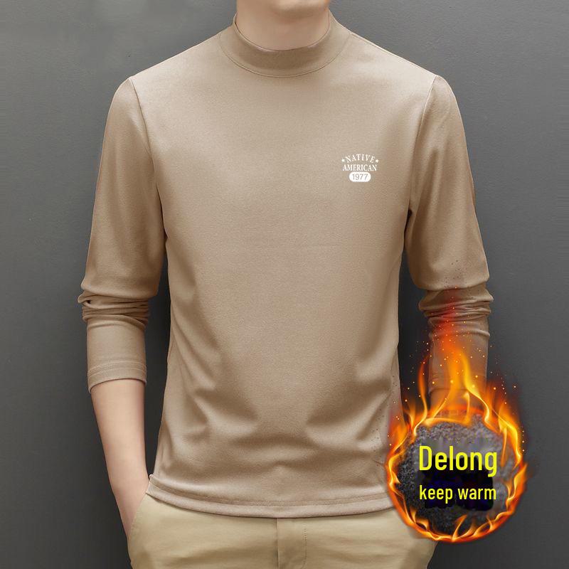 

Осенне-зимний бархатный водолазка с принтом, однотонный теплый топ 3XL