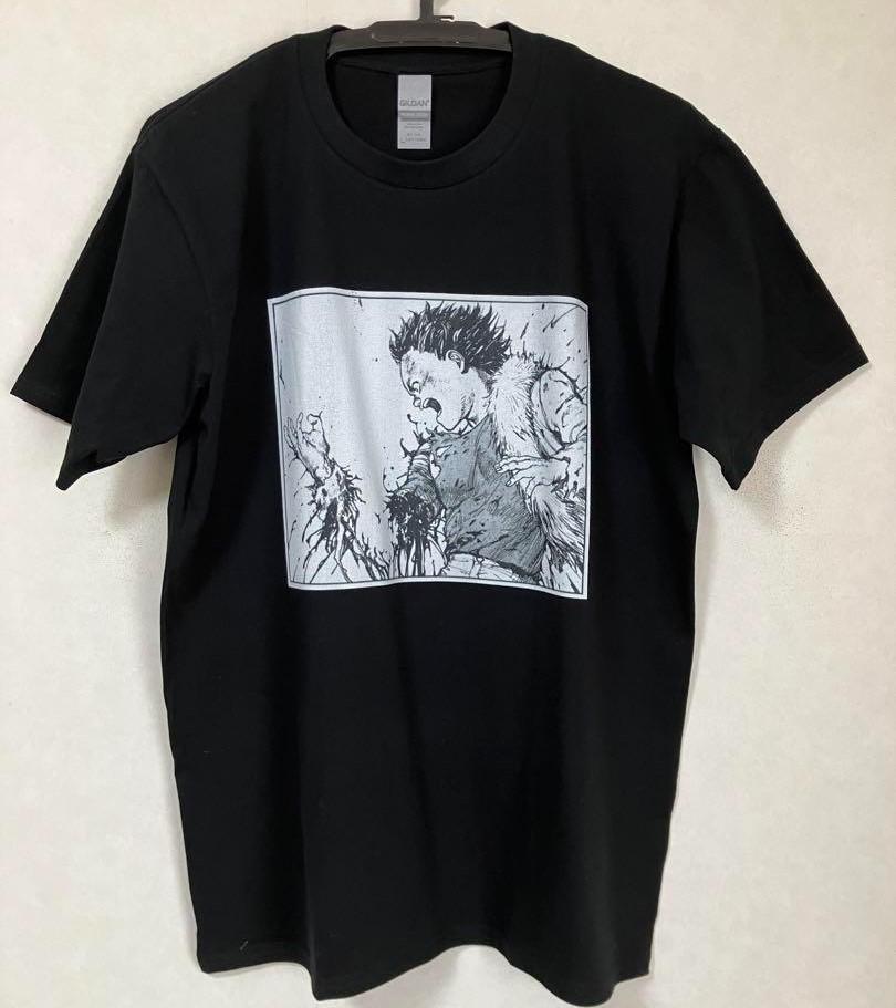 [USED] AKIRA Tetsuo Tetsuo Anime T-shirt Shima Tetsuo L Kaneda
