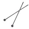 2Pcs 28Cm Percussion Drum Sticksmallets Drumsticks Adults Stick Mallet Rhythm Rubber Kids Stick Mallet Plastic Instrument